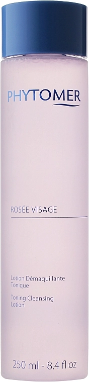 Тонизирующий очищающий лосьон - Phytomer Rosee Visage Toning Cleansing Lotion, 250 мл - фото N3