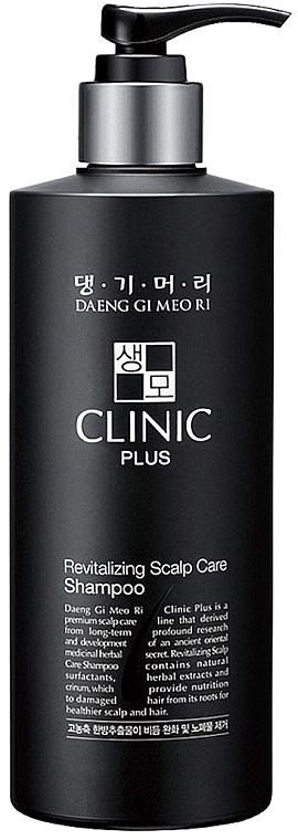 Відновлюючий шампунь для волосся - Daeng Gi Meo Ri Clinic Plus Revitalizing Scalp Care Shampoo, 280 мл - фото N1