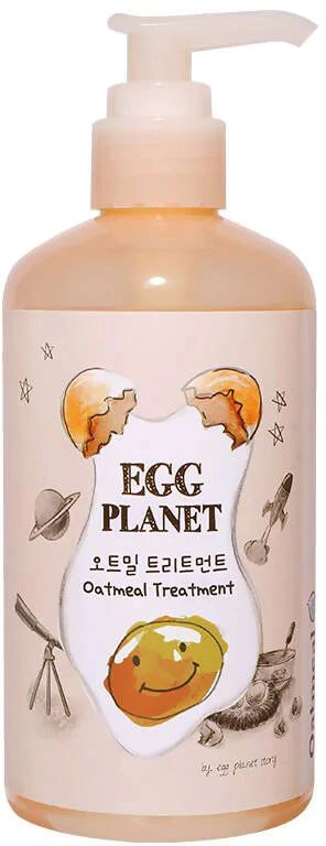 Кондиціонер для волосся з екстрактом вівсяних пластівців - Daeng Gi Meo Ri Egg Planet Oat Meal Treatment, 280 мл - фото N1