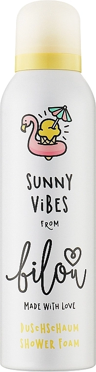 Пінка для душу "Сонячний настрій" - Bilou Sunny Vibes Shower Foam, 200 мл - фото N1
