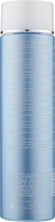 Лосьон-тоник для лица Морская вода - Phytomer Eau Marine Alcohol Free Tonic Lotion, 250 мл - фото N2