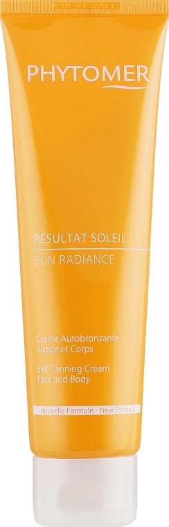Крем для автозасмаги - Phytomer Sun Radiance Self-Tanning Cream Face and Body, 125 мл - фото N1