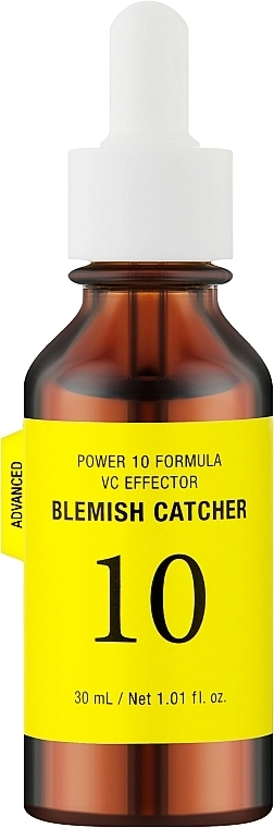 Тонизирующая сыворотка для лица - It's Skin Power 10 Formula VC Effector Blemish Catcher, 30 мл - фото N1