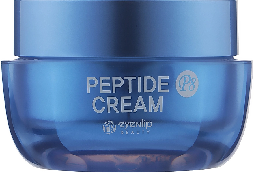 Антивіковий крем з пептидами - Eyenlip Peptide P8 Cream, 50 мл - фото N1