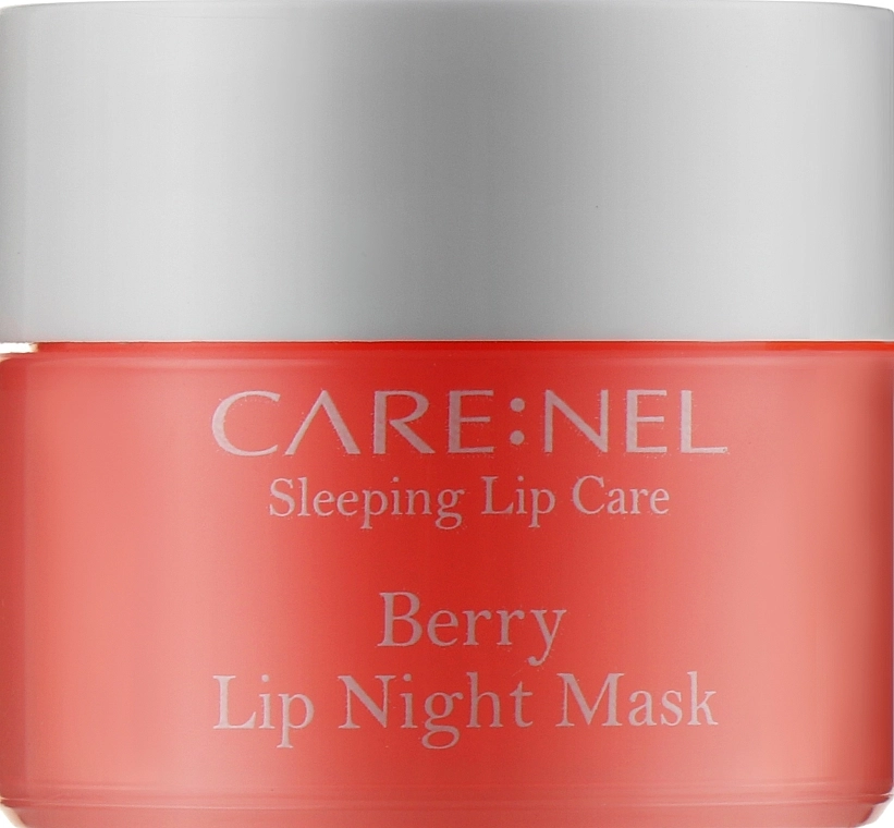 Нічна ягідна маска для губ - Carenel Berry Lip Night Mask, міні, 5 г - фото N1