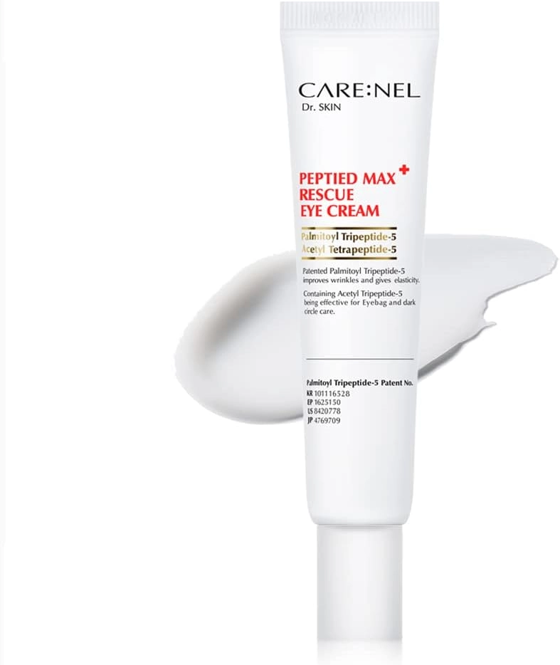 Крем для глаз с пептидами - Carenel Peptied Max Rescue Eye Cream, 25 мл - фото N2