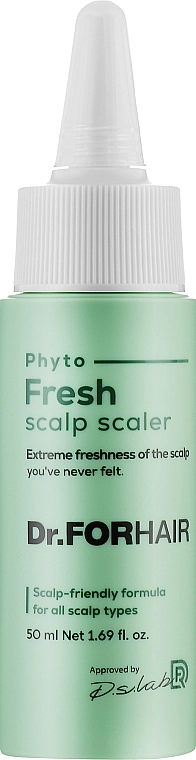 Освежающая маска-пилинг для очищения кожи головы - Dr. ForHair Phyto Fresh Scalp Scaler, 50 мл - фото N1