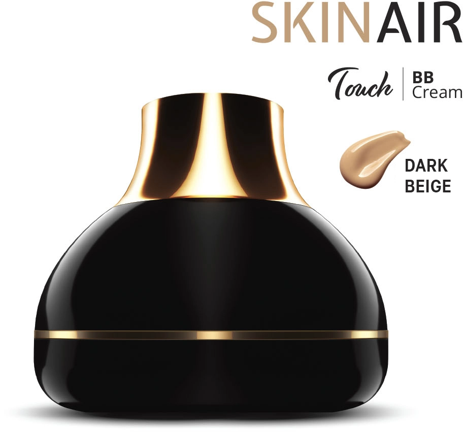 Кушон ВВ-крем - HiSkin Skin Air Touch BB Cream, Dark Beige, 15 мл - фото N3