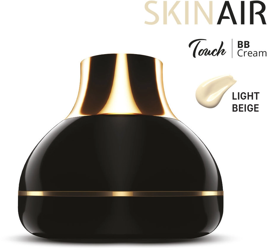 Кушон ВВ-крем - HiSkin Skin Air Touch BB Cream, Light Beige, 15 мл - фото N3