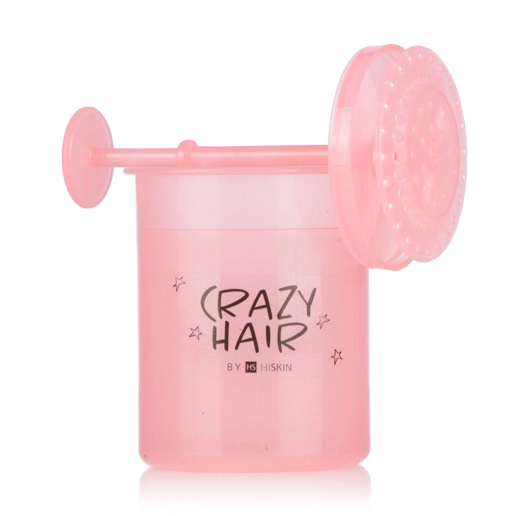 Набір для волосся - HiSkin Crazy Hair, 5 продуктів + ​​склянка для спінювання шампуню - фото N12