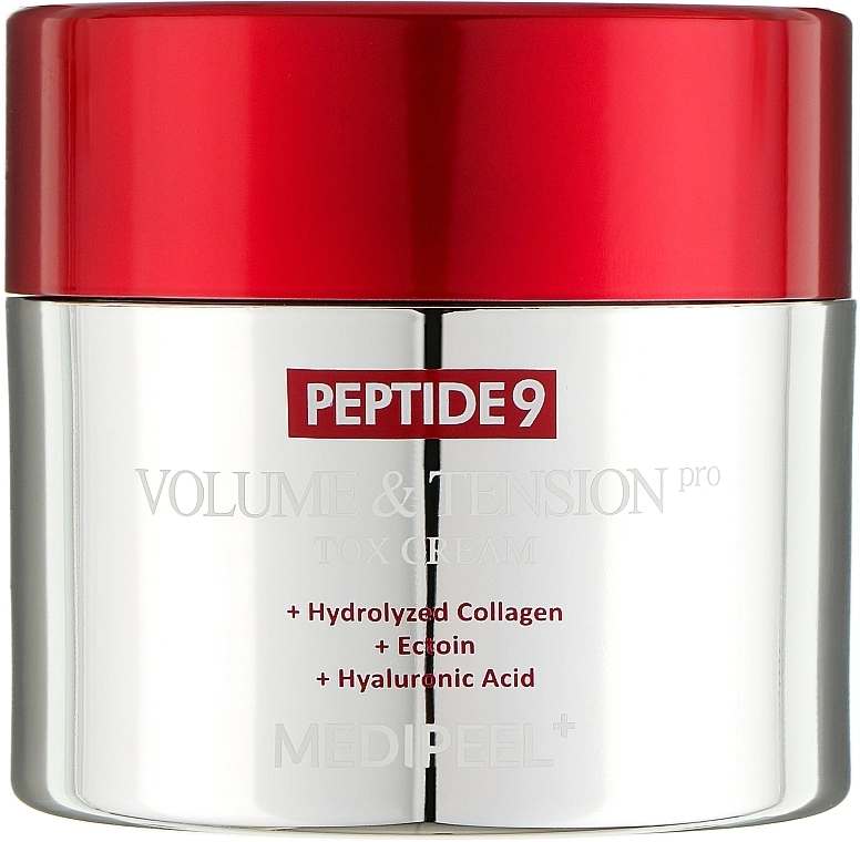 Антивозрастной пептидный крем с матриксилом от морщин - Medi peel Peptide 9 Volume & Tension Tox Cream Pro, 50 мл - фото N1