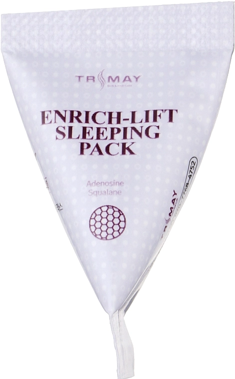 Нічна маска для підвищення еластичності шкіри - TRIMAY Enrich-lift Sleeping Pack, 3 мл, 1 шт - фото N1