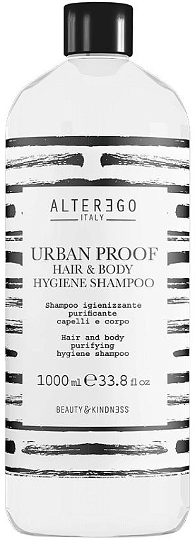 Alter Ego Шампунь для волосся та тіла Urban Proof Hair & Body Purifying Hygiene Shampoo - фото N1