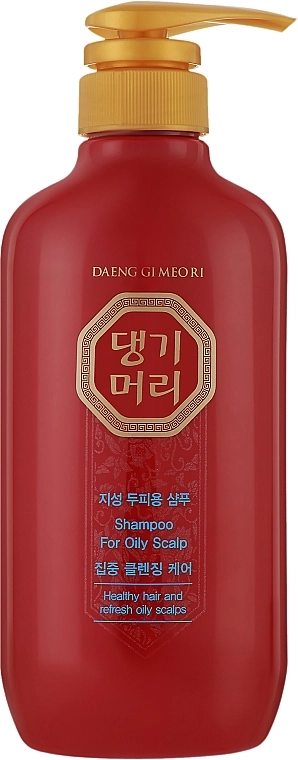 Шампунь для жирної шкіри голови - Daeng Gi Meo Ri Shampoo For Oily Scalp, 500 мл - фото N1