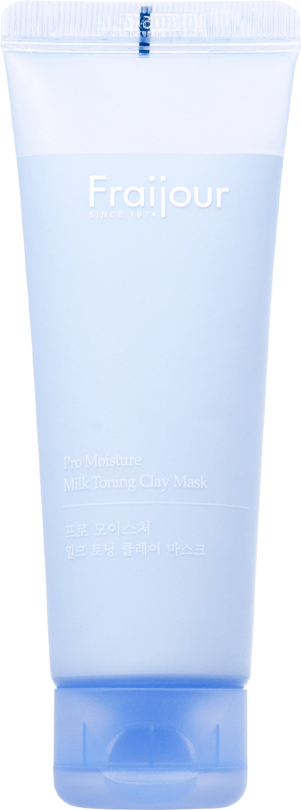 Очищающая глиняная маска для сухой кожи с молочными протеинами и пробиотиками - Fraijour Pro-Moisture Milk Toning Clay Mask, 75 мл - фото N1