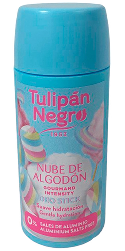 Дезодорант-стик "Хлопковое облако" - Tulipan Negro Cotton Сloud Deo Stick NEW, 60 мл - фото N1