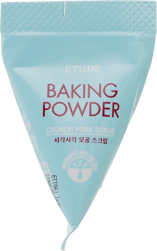 Скраб для лица с содой - Etude House Baking Powder Crunch Pore Scrub, пробник, 7мл - фото N1