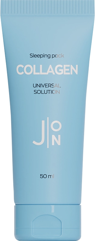 Нічна маска для обличчя Колаген - J:ON Collagen Universal Solution Sleeping Pack, 50 мл - фото N1