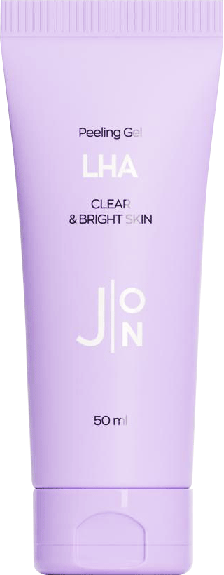Гель-пілінг для обличчя - J:ON LHA Clear&Bright Skin Peeling Gel, 50 мл - фото N1