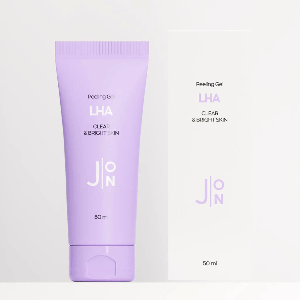Гель-пилинг для лица - J:ON LHA Clear&Bright Skin Peeling Gel, 50 мл - фото N2