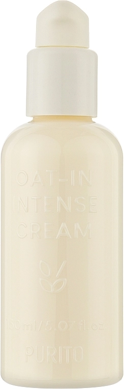 Поживний інтенсивно зволожуючий крем для обличчя з вівсом - PURITO Oat-in Intense Cream, 150 мл - фото N3