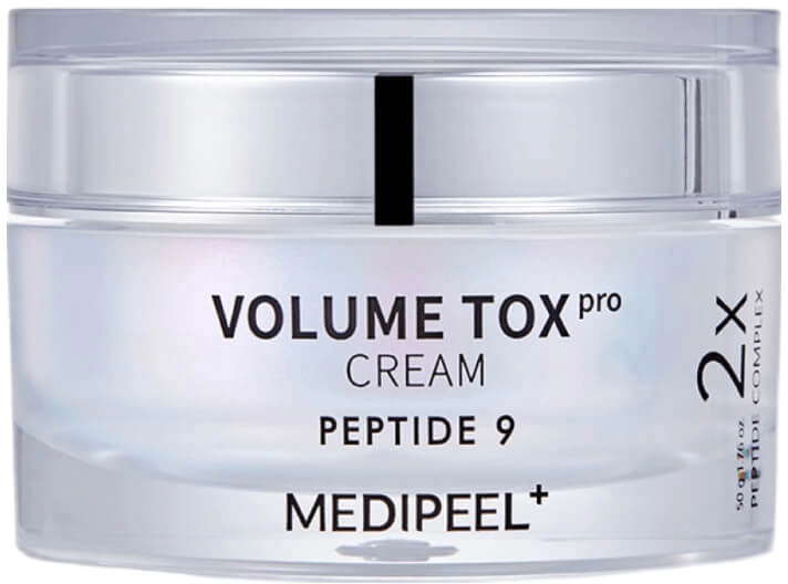 Омолаживающий крем с пептидами и эктоином - Medi peel Peptide 9 Volume Tox Cream PRO, 50 мл - фото N1