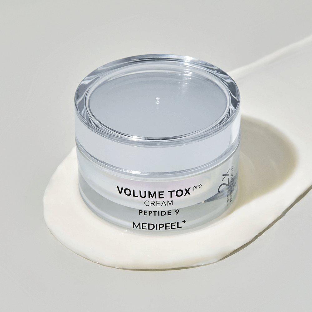 Омолаживающий крем с пептидами и эктоином - Medi peel Peptide 9 Volume Tox Cream PRO, 50 мл - фото N2
