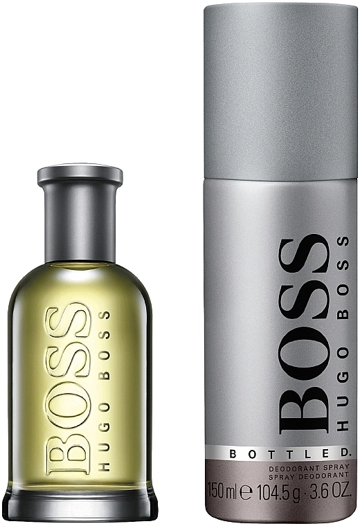 Hugo Boss Boss Bottled Набор (edt/50ml + deo/150ml) - фото N1