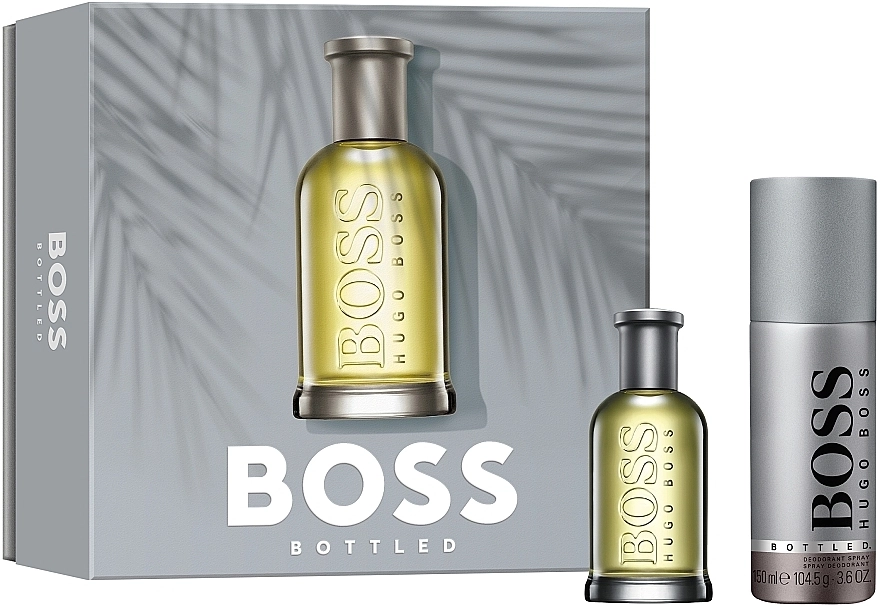 Hugo Boss Boss Bottled Набор (edt/50ml + deo/150ml) - фото N2
