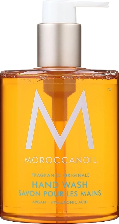 Рідке мило для рук "Оригінальне" - Moroccanoil Fragrance Original Hand Wash, 360 мл - фото N1