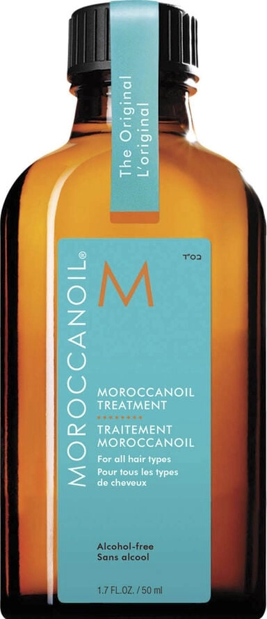 Відновлююча олія для всіх типів волосся - Moroccanoil Treatment For All Hair Types, 50 мл - фото N1