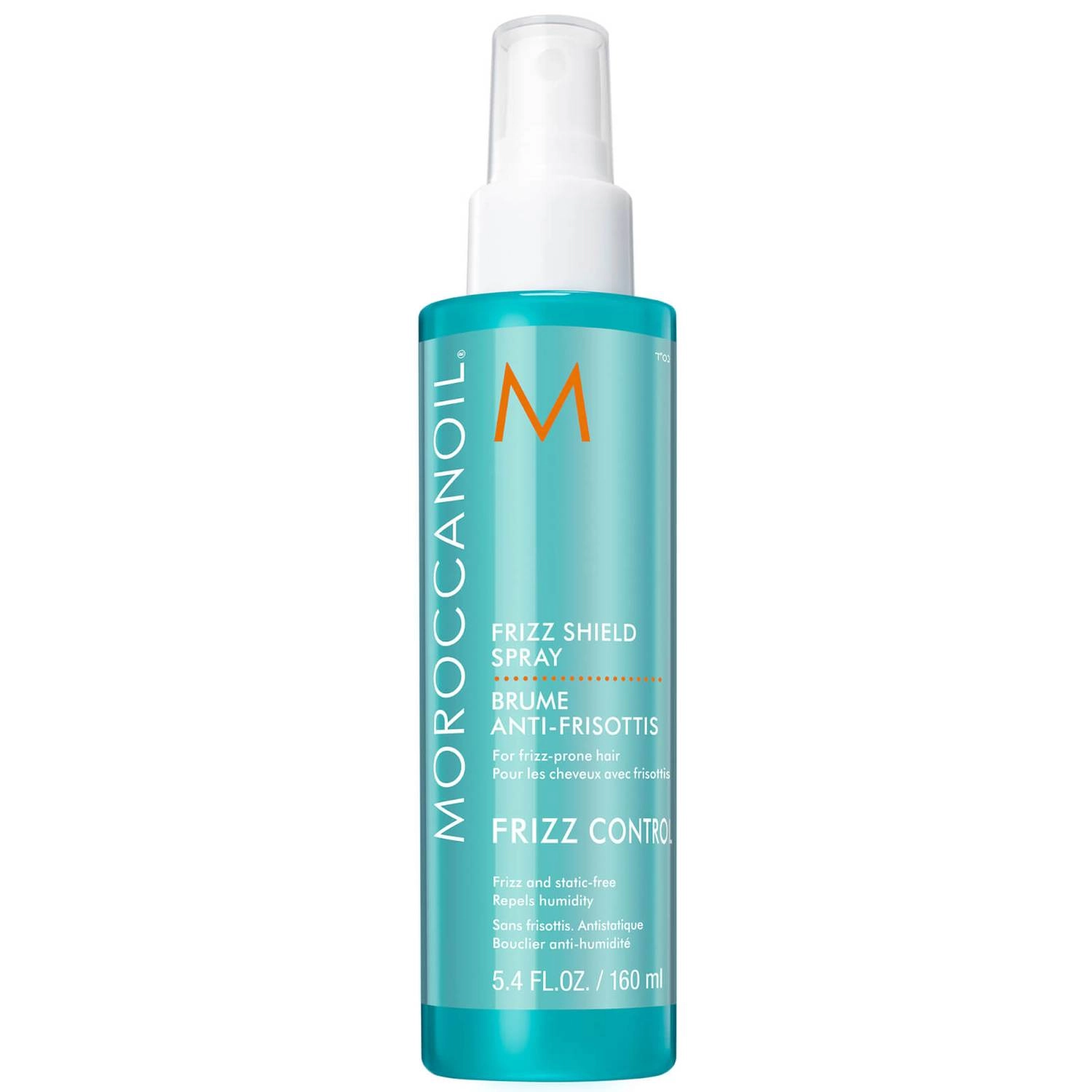 Спрей-стайлинг для волос - Moroccanoil Frizz Shield Spray, 160 мл - фото N1