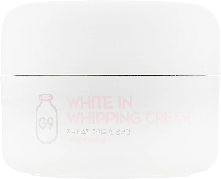 Крем для лица осветляющий - G9Skin White In Whipping Cream, 50 мл - фото N2