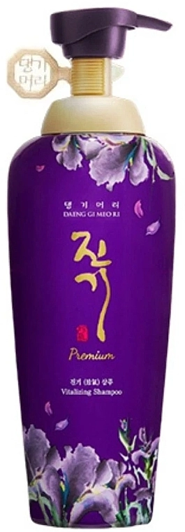 Премиальный интенсивно восстанавливающий шампунь для волос - Daeng Gi Meo Ri Vitalizing Premium Shampoo, 500 мл - фото N1