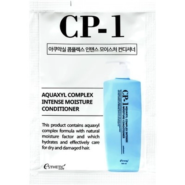 Интенсивно увлажняющий кондиционер с акваксилом - Esthetic House CP-1 Aquaxyl Complex Intense Moisture Conditioner, пробник, 8 мл - фото N1
