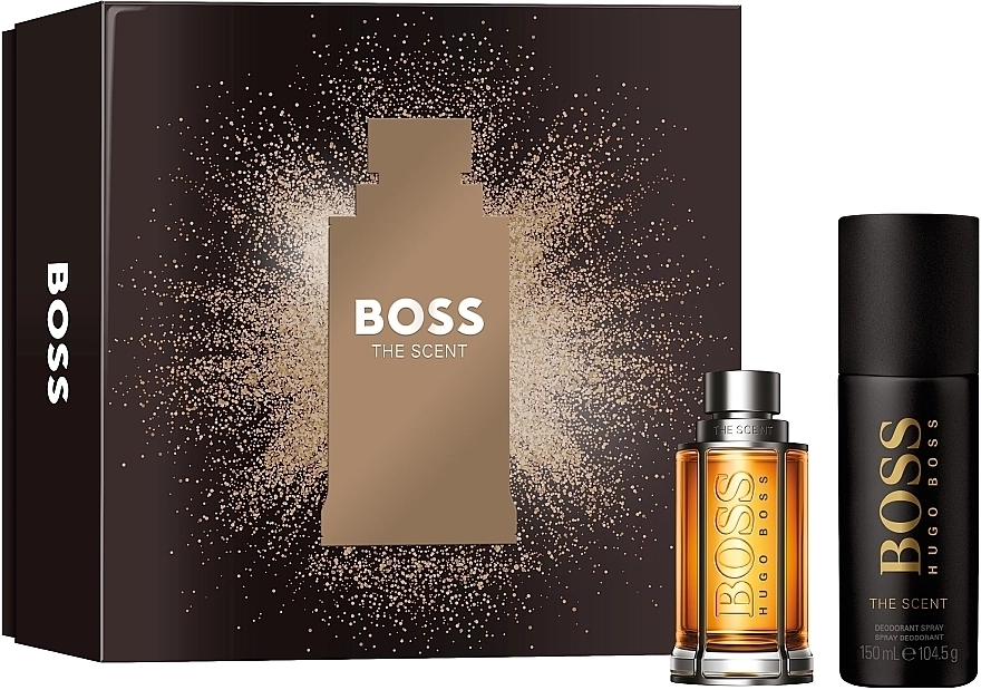 Hugo Boss BOSS The Scent Набор (edt/50ml + deo/spray/150ml) - фото N1