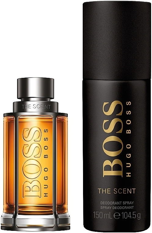 Hugo Boss BOSS The Scent Набор (edt/50ml + deo/spray/150ml) - фото N2