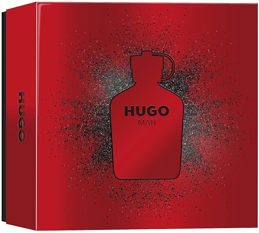 Hugo Boss HUGO Man Набор (edt/75ml + deo/150ml) - фото N3