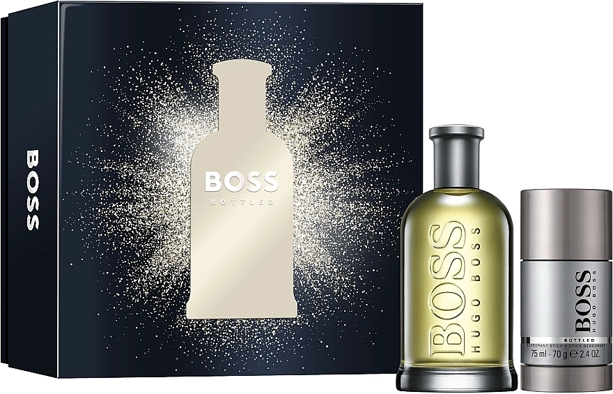 Hugo Boss BOSS Bottled Набір (edt/200ml + deo/st/75ml) - фото N1