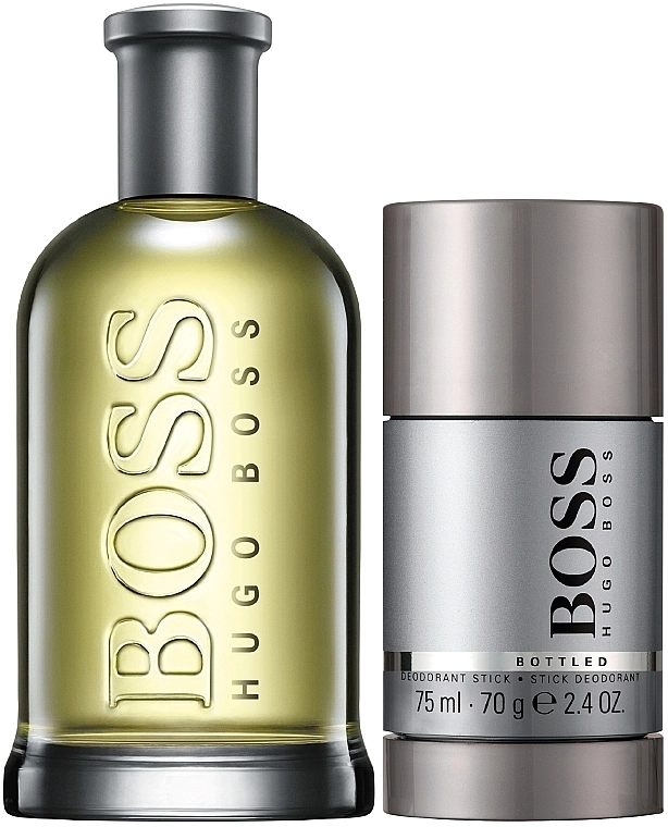 Hugo Boss BOSS Bottled Набір (edt/200ml + deo/st/75ml) - фото N2