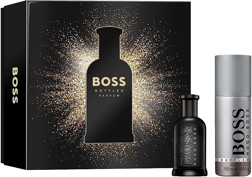 Hugo Boss BOSS Bottled Parfum Набор (parfum/50ml + deo/150ml) - фото N1