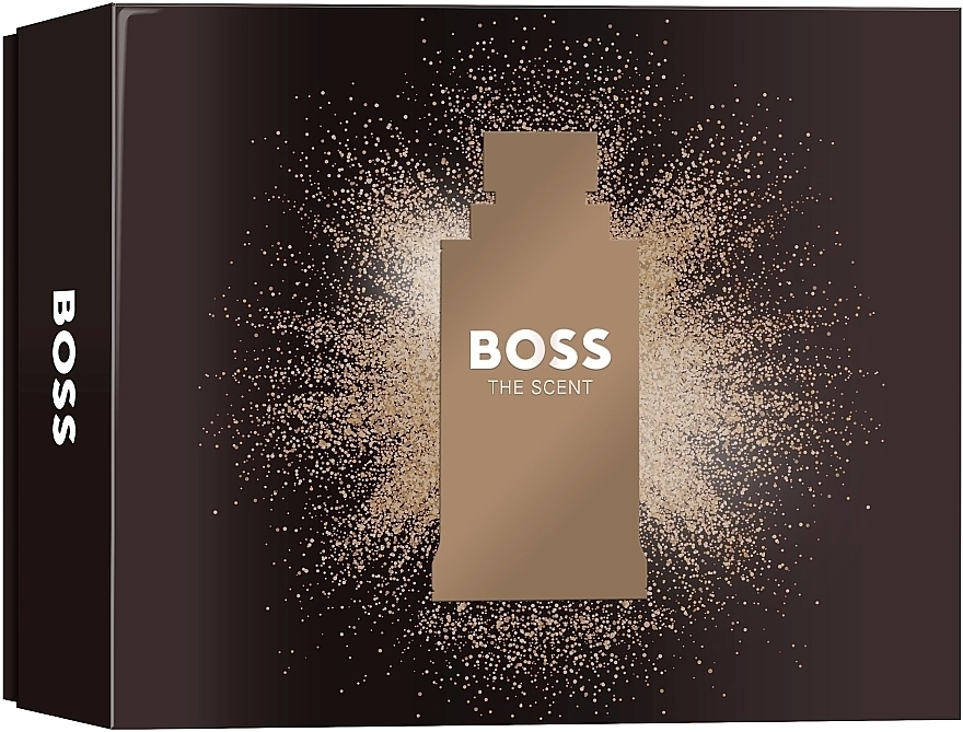 Hugo Boss BOSS The Scent Набор (edt/100ml + sh/gel/100ml + edp/mini/10ml) - фото N3