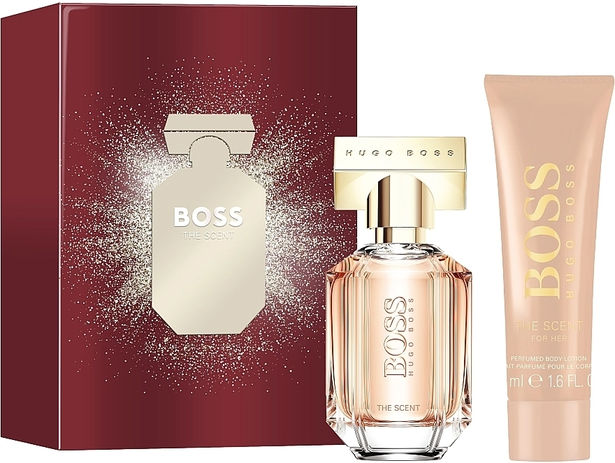 Hugo Boss BOSS The Scent For Her Набор (edp/30ml + b/lot/50ml