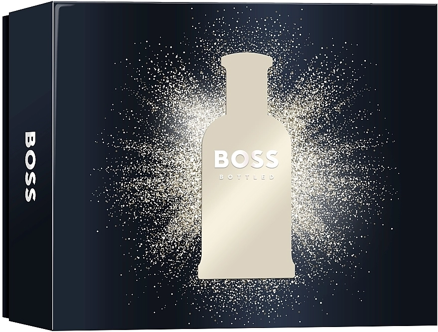 Hugo Boss BOSS Bottled Набор (edt/100ml + sh/gel/100ml + edt/10ml) - фото N3