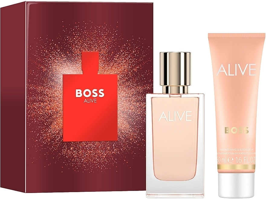 Hugo Boss BOSS Alive Набір (edp/30ml + b/lot/50ml) - фото N1