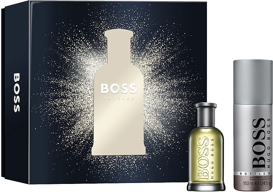 Hugo Boss Boss Bottled Набор (edt/50ml + deo/150ml) - фото N1