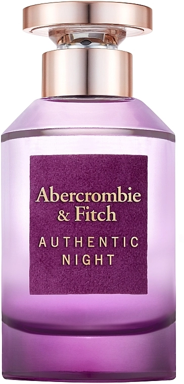 Abercrombie & Fitch Authentic Night Парфумована вода - фото N1