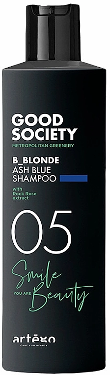 Artego Оттеночный шампунь для светлых волос, 250 мл Good Society B_Blonde 05 Shampoo - фото N1