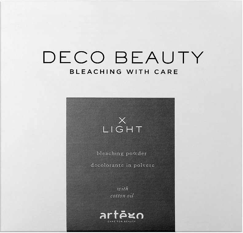 Artego Освітлювальна пудра для волосся Deco Beauty X-Light Bleach Powder - фото N1