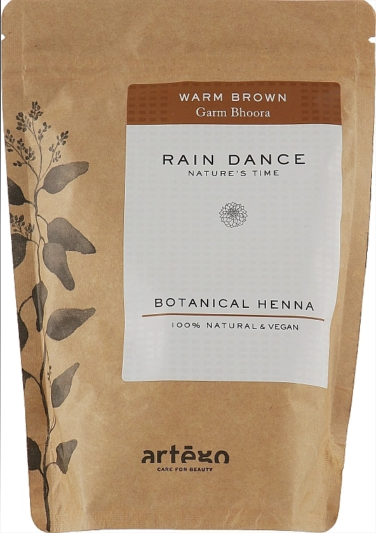 Artego Трав'яна фарба для волосся "Хна" Rain Dance Botanical Henna * - фото N1